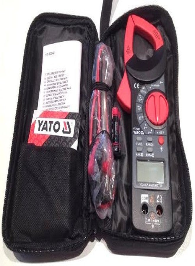 YATO YT-73091 Digital Clamp Meter - Image 3